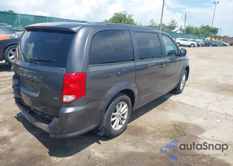 2015 Dodge Grand Caravan Sxt from USA, damaged, VIN 2C4RDGCG3FR509219